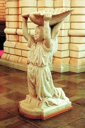 Sådan foregår dåben